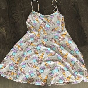 Ice cream sundress